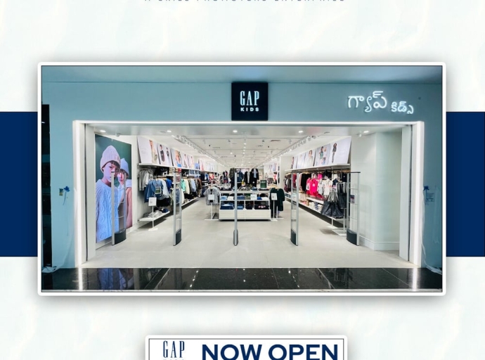 Gap Kids unveils exclusive store in Hyderabad